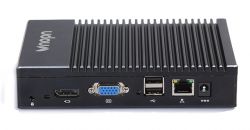 K1 - ma³y, pasywnie ch³odzony komputer typu embedded z AMD A6 K1 - ma³y, pasywnie ch³odzony komputer typu embedded z AMD A6