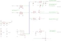 ATiny13 - Ocena schematu: komunikacja szeregowa i wejście analogowe z opampami