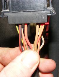 Fabryczny centralny + moduł z zestawu URZ0221.