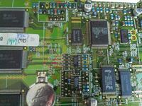 Skopometr Fluke 99 series II - nie wyświetla nic na LCD