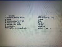 Jak podłączyć wzmacniacz z oryginalnego subwoofera Audi po przeróbce?