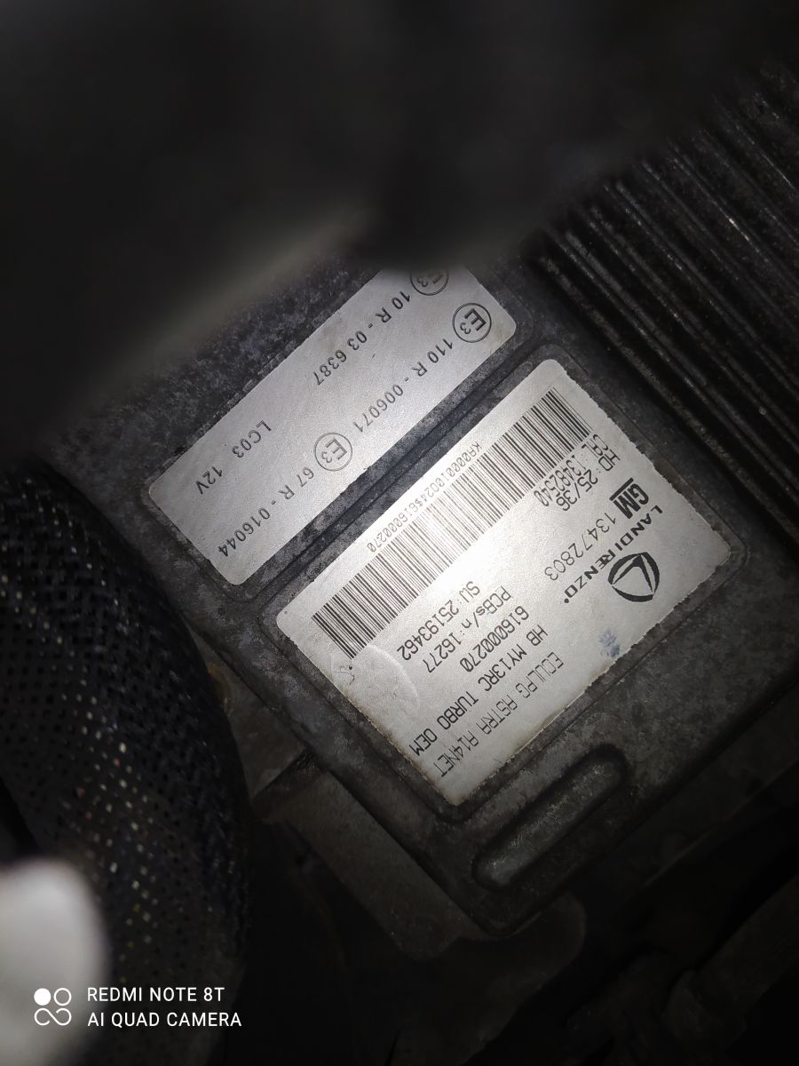 Opel Astra J 1.4 turbo LPG podłączenie do fabrycznej instalacji Landi