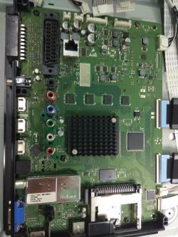 PHILIPS 37PFL7675H12 software update and schematic