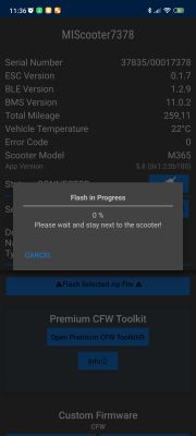 Odblokowanie hulajnogi Xiaomi Scooter 3 - Aktualizacja softu, wyświetlacze BLE 1.5.7 i 1.2.9