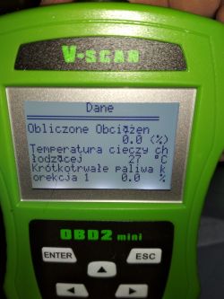 V-scan, tani skaner diagnostyczny OBD2 V-scan, tani skaner diagnostyczny OBD2