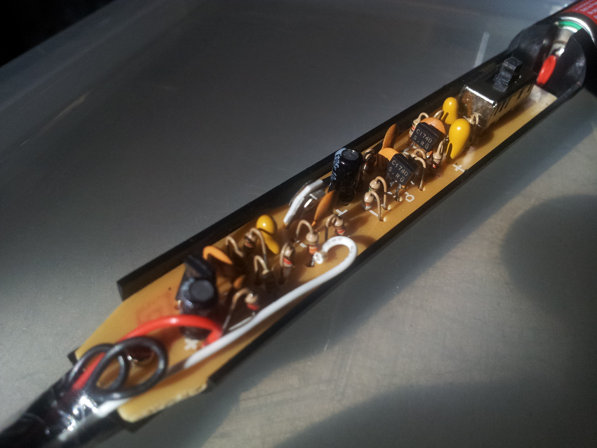 Zamiennik tranzystora oznaczonego jako c1740 - elektroda.pl