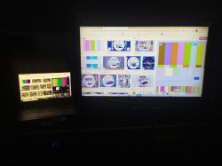Samsung LE37A656A1FXXH - nieprawidłowe kolory po wymianie płytki T-Con T370HW02 V6