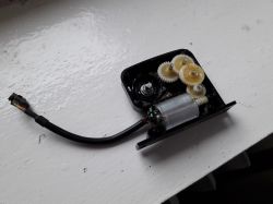 Buffalo 62550 Domingo - Błąd E1 Nie działa reg. obciążenia