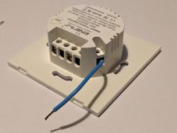 Smart Wall Switch with Blue Wire Smart wall switch with blue wire
