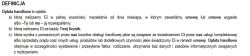 Fragment definicji opłaty handlowej z podkreślonymi słowami wytłuszczonymi