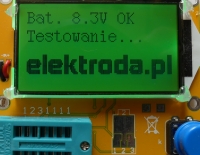 Change of the firmware of the LCR T4 M328 element tester from the elektroda.pl g
