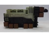 Renault clio II 2002 - przekaźnik przednich świateł przeciwmgielnych (halogenów)