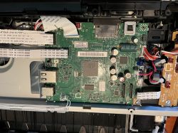 Brother MFC-J4410DW problem przy wymianie płyty głównej.