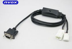 Chrysler Voyager 1997 - Podłączenie dwóch zmieniarek (NVOX