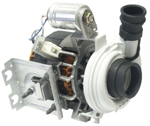 Zmywarka Whirlpool ADG7330 - uszkodzona pompa