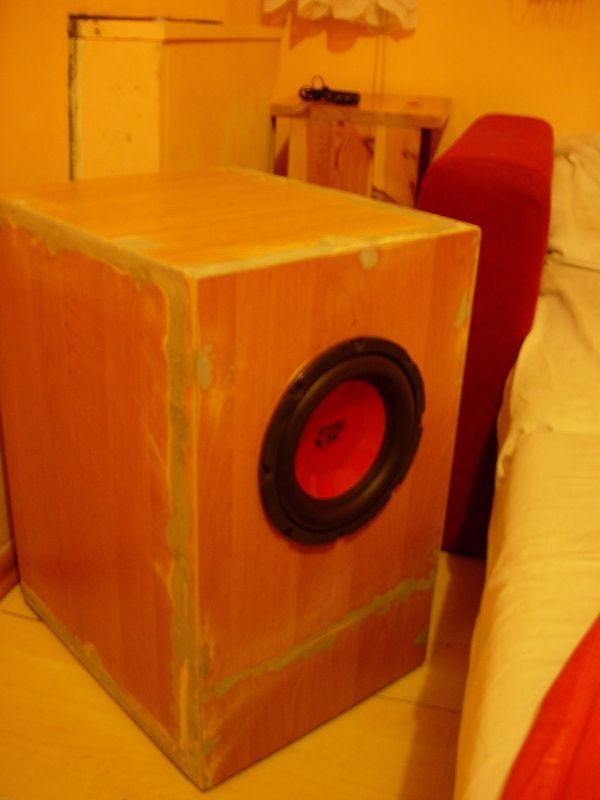 Problem z poprawnym działaniem suba - słaby bas