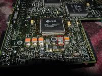 Laptop Compaq Contura 410CX - brak obrazu - upalony element