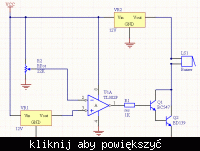 alarm spadku napięcia