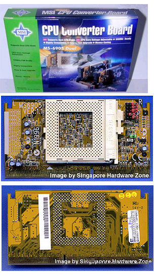 Zawieszanie się MS-6156VA z P III 800/133/256, działa z P III 500/100/512