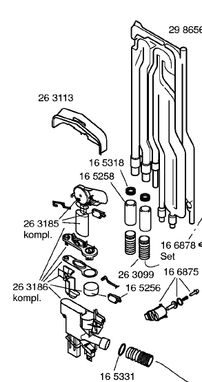 Zmywarka Bosh SRS 4662EU - coś nie tak