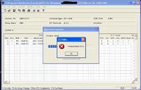 Vertex VX-180ev - brak komunikacji przy programowaniu, problem z programatorem?