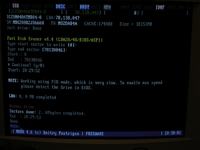 Hitachi 40 GB IC25N040ATMR04-0 - zerowanie dysku, bad sektory, MHDD test