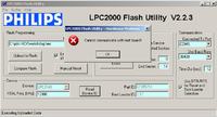 ARM LPC2148 Philips - Jak wgrać program na płytę EVBlpc213x/4x?