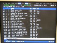 Samsung SP0411N - dane wracają po restarcie, awaria elektroniki? Jak naprawić?