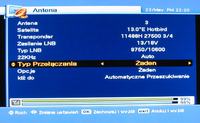 Ferguson HF8900HD - brak kanałów po ustawieniach fabrycznych, co zmienić?