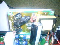 Uszkodzony wzmacniacz subwoofera CANTON