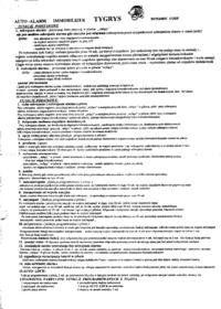 Autoalarm tygrys nie zamyka drzwi.