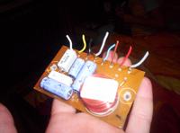 Zwrotnica od SEAS problem z podłączeniem