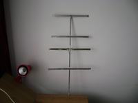 Antena Yagi PMR zwarta, czy odizolowana od boomu?? Antena Yagi PMR zwarta, czy odizolowana od boomu??