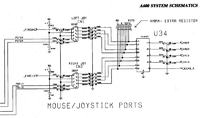 Jak naprawić uszkodzony port myszy w Amiga 600? Rezystor R352 4,7K