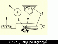 rozbieranie klucza alfa romeo 156 i wyciąganie radia jak?
