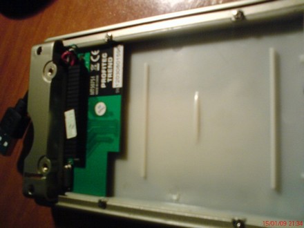 Dysk ATA laptop - podłaczenie przez przejściówkę USB-IDE