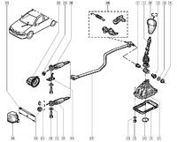 Drżący lewarek zmiany biegów w megane. Jak się nazywa taki przegub? Wymiana?