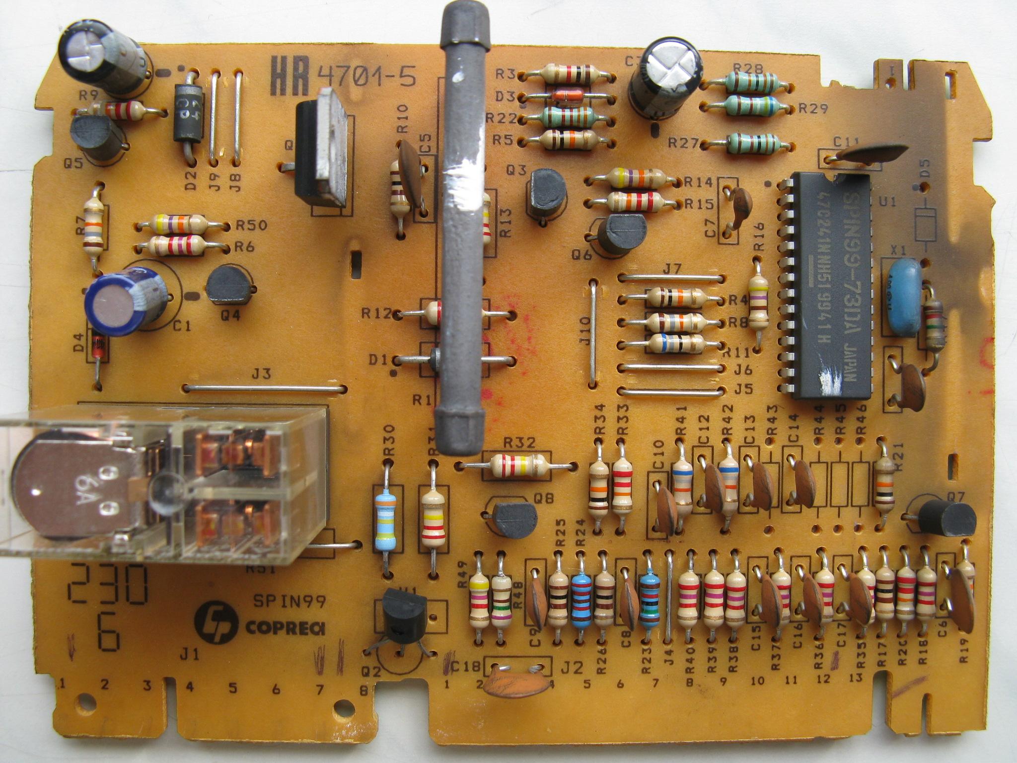 Pralka Mastercook moduł silnika LB6N018I3 - elektroda.pl