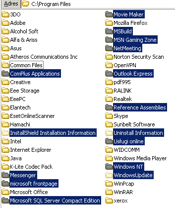 Jak bezpiecznie okroić Windows XP Home SP3 na dysku C: 4GB?
