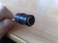 Iluminofonia 3 kanałowa - Przerobiona J50 na diodach Cree