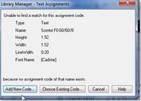 Biblioteki i ogólnie o Cadstarze.