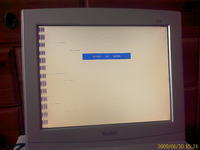 Monitor Wortmann Magic One4 Office 150 AB "Burn in mode