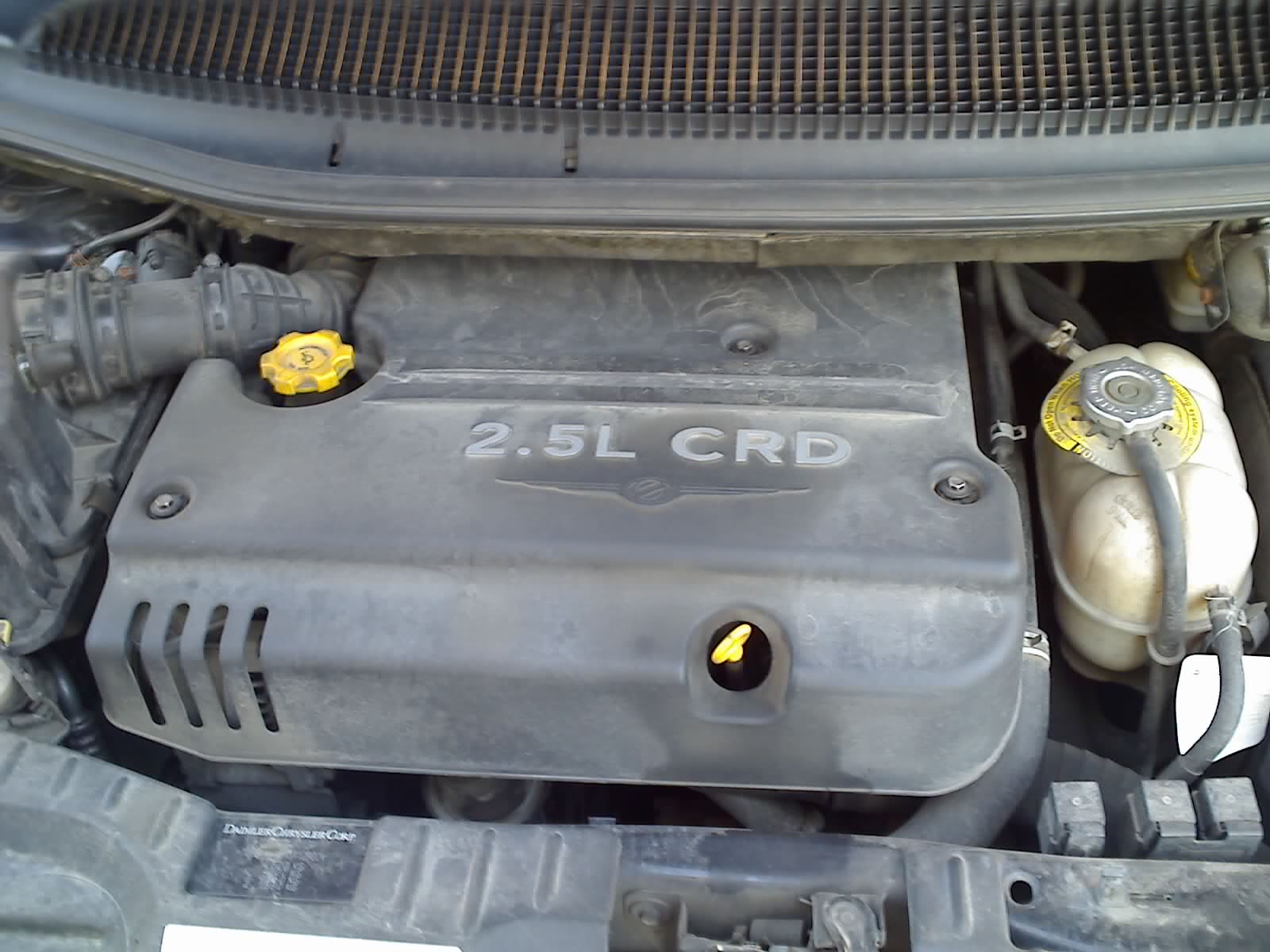 Chrysler Grand Voyager 2.5 CRD usterka listwy nie odpala