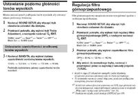 Jak prawidłowo posługiwać się korektorem w Alpine CDA-9886r?