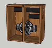 Dostrajanie subwoofera BR-em ( izobar )