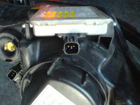 Honda Accord 2005 2.0 i problem z xenonem