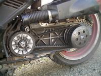 Skuter marki FUTONG - spadek mocy Skuter marki FUTONG - spadek mocy