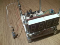 Timer oparty na Atmega8, soft napisany w asemblerze
