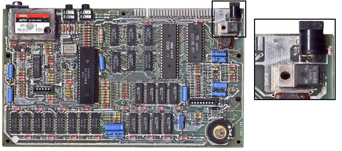 ⇝♡゜ みる.page . Zasilacz 9V do ZX SPECTRUM gdzie ma być plus, a