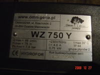 agregat prądotwórczy 2kW i silnik 1.4 kW